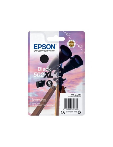 Tinteiro Expression Home XP5100 Nº502XL Preto