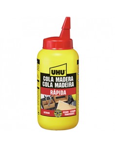Cola Branca Madeira UHU Express 250g