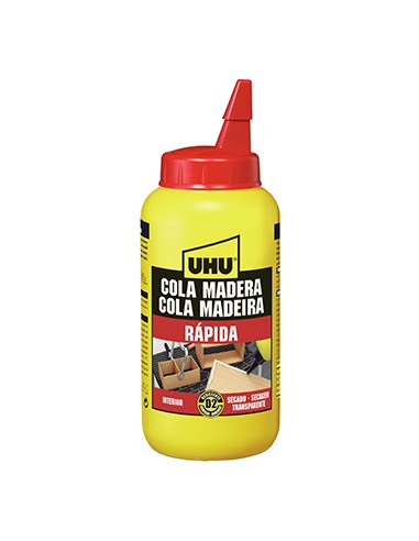 Cola Branca Madeira UHU Express 250g