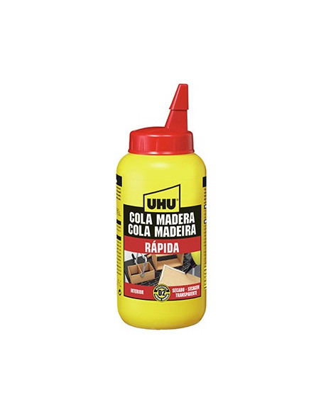 Cola Branca Madeira UHU Express 250g