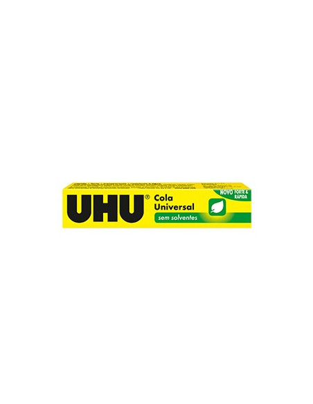 Cola Universal S/Solventes 33ml Bisnaga UHU 1un