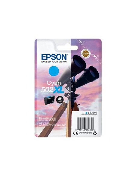 Tinteiro Expression Home XP5100 Nº502XL Azul