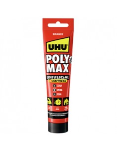 Cola e Veda Poly Max Express Tubo UHU 165g