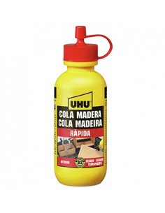 Cola Branca Madeira UHU Express 75g