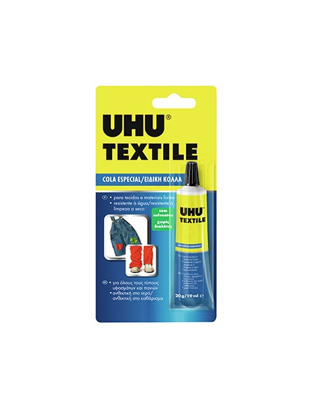 Cola Têxteis UHU 20g
