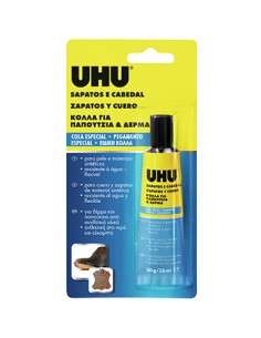 Cola Sapatos e Cabedal UHU 34ml