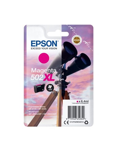 Tinteiro Expression Home XP5100 Nº502XL Magenta