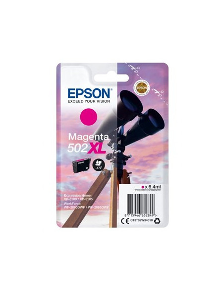 Tinteiro Expression Home XP5100 Nº502XL Magenta