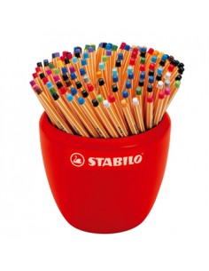 Marcador Fino 0,4mm Stabilo Fineliner Point 88 Exp 150 unid