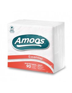 Guardanapos 33x33cm Amoos 2Fls  (Maço 90)