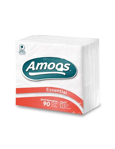 Guardanapos 33x33cm Amoos 2Fls  (Maço 90)