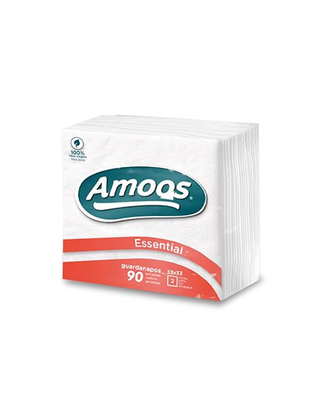 Guardanapos 33x33cm Amoos 2Fls  (Maço 90)