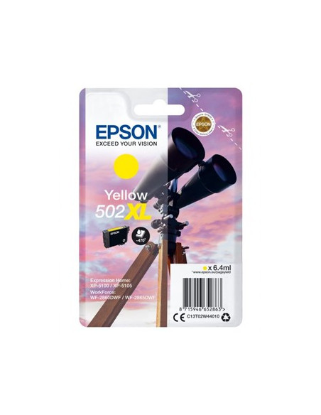 Tinteiro Expression Home XP5100 Nº502XL Amarelo