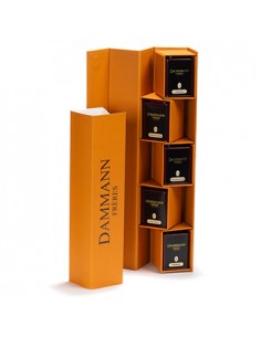 Caixa Coffret ATLAS Dammann Tubo 5 Latas