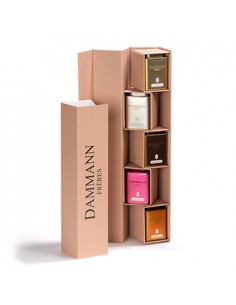 Caixa Coffret IRIS Dammann Tubo 5 Latas