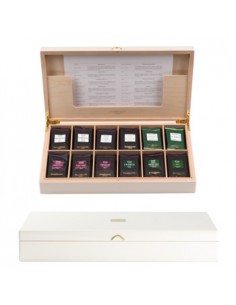 Caixa Coffret Palace Variedade 12 Chás 72 Saquetas