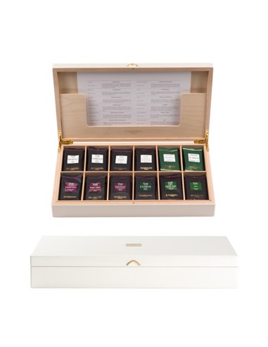 Caixa Coffret Palace Variedade 12 Chás 72 Saquetas