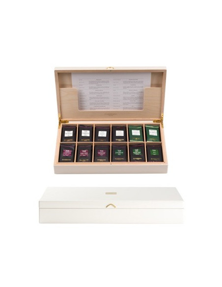Caixa Coffret Palace Variedade 12 Chás 72 Saquetas