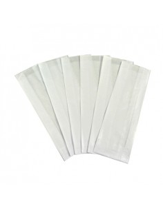 Saquetas Talheres 8x4x28cm Branco CX.2000 un