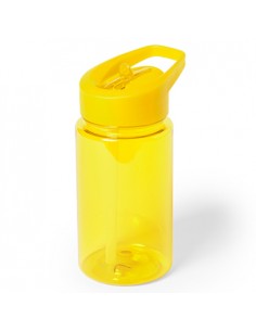 Garrafa Tritan Amarelo 440ml