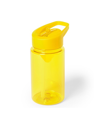 Garrafa Tritan Amarelo 440ml