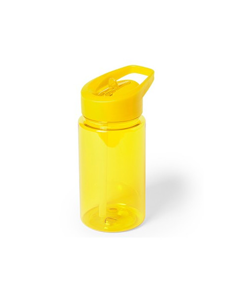 Garrafa Tritan Amarelo 440ml