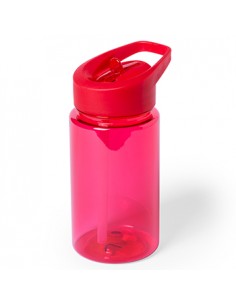 Garrafa Tritan Vermelho 440ml