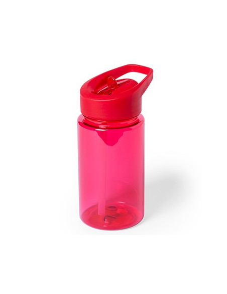 Garrafa Tritan Vermelho 440ml