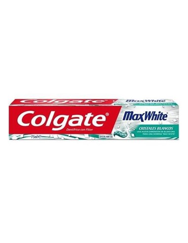 Pasta de Dentes COLGATE Max White Cristais Brancos 75ml