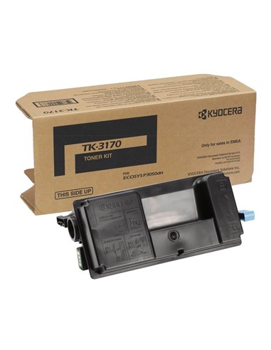 Toner KYOCERA TK3170 Preto 1T02T80NL0 15.500 Pág.