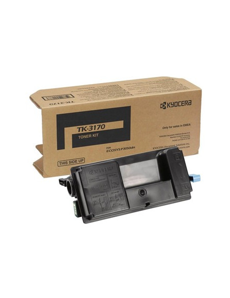 Toner KYOCERA TK3170 Preto 1T02T80NL0 15.500 Pág.