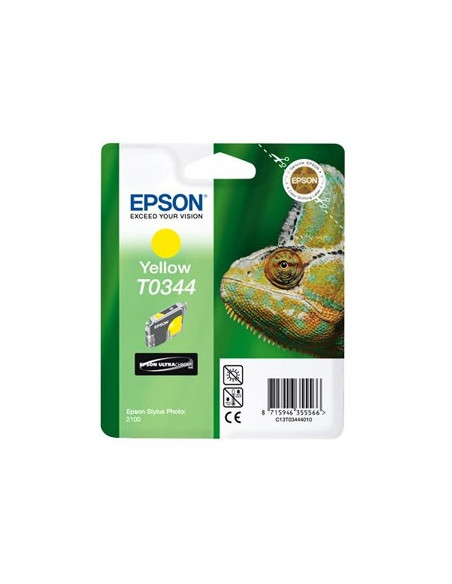 Tinteiro Stylus Photo 2100 (T034440) Amarelo