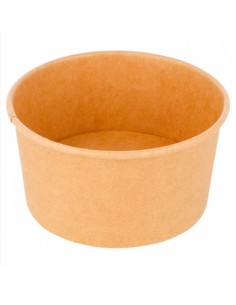 Copos Gelado 150ml Papel Kraft 50un