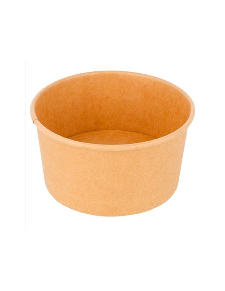 Copos Gelado 150ml Papel Kraft 50un
