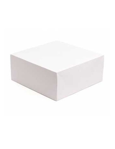 Caixa Cartolina Branca 12x16,7x5,7cm 200un