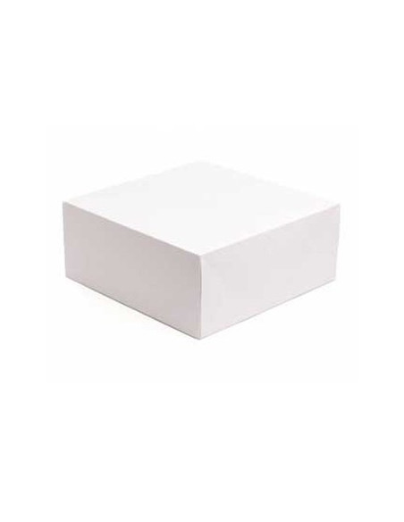 Caixa Cartolina Branca 24x24x9,5cm 50un