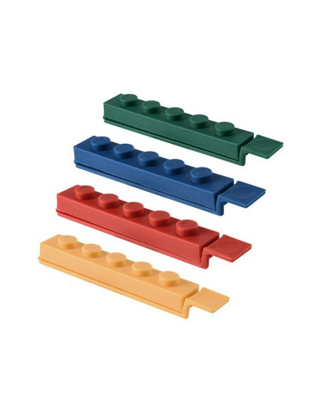 Molas para Sacos Tipo Lego Emb 4un