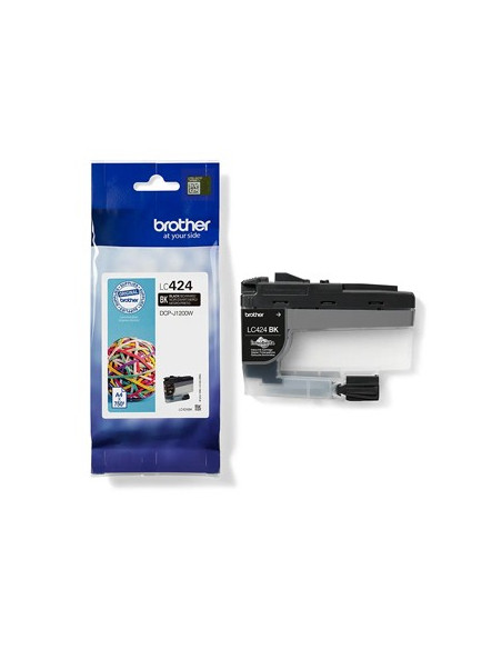 Tinteiro Brother LC424BK Preto 750 Pág.