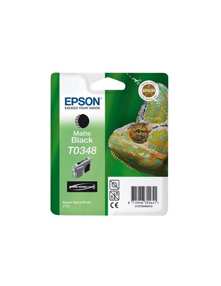 Tinteiro Stylus Photo 2100 (T034840) Preto Matte