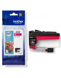 Tinteiro Brother LC424M Magenta 750 Pág.