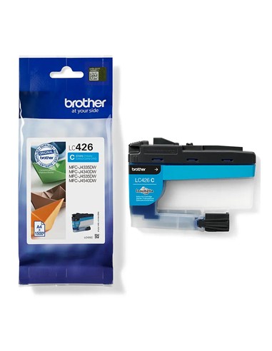 Tinteiro Brother LC426C Azul 1500 Pág.