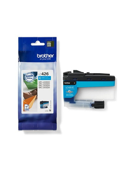 Tinteiro Brother LC426C Azul 1500 Pág.