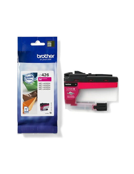 Tinteiro Brother LC426M Magenta 1500 Pág.