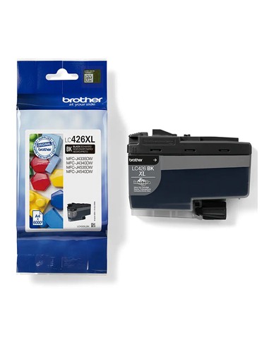 Tinteiro Brother LC426XLBK Preto 6000 Pág.