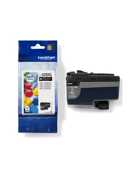 Tinteiro Brother LC426XLBK Preto 6000 Pág.