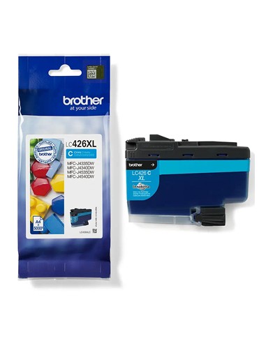 Tinteiro Brother LC426XLC Azul 5000 Pág.