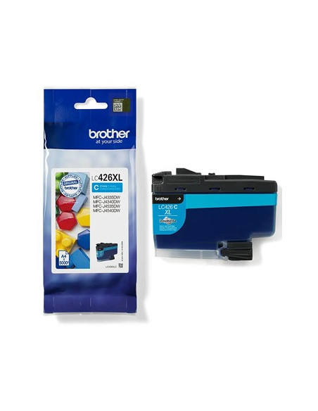 Tinteiro Brother LC426XLC Azul 5000 Pág.
