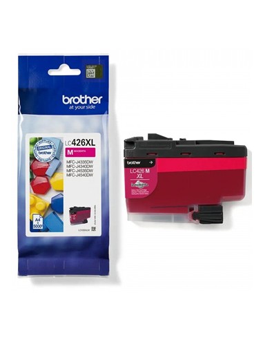 Tinteiro Brother LC426XLM Magenta 5000 Pág.