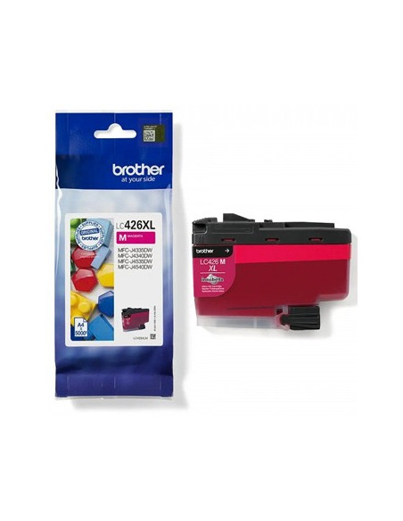 Tinteiro Brother LC426XLM Magenta 5000 Pág.