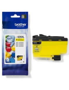 Tinteiro Brother LC426XLY Amarelo 5000 Pág.